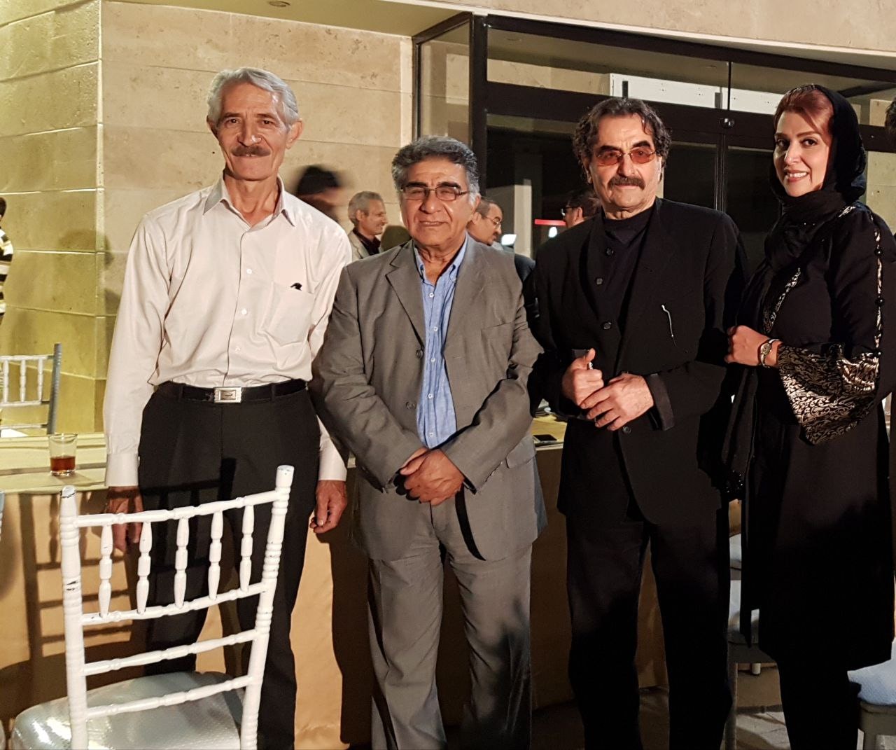 شهرام ناظری ، استاد قاسم رفعتی ، استاد بیاض